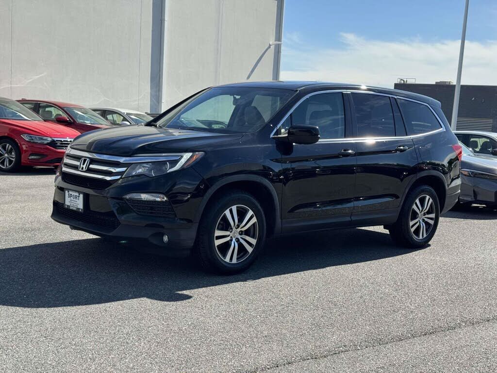 2016 HONDA Pilot