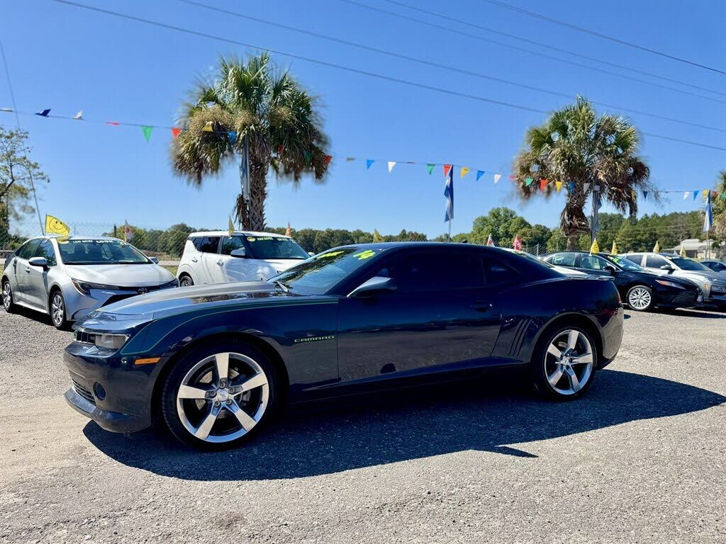 2014 CHEVROLET Camaro