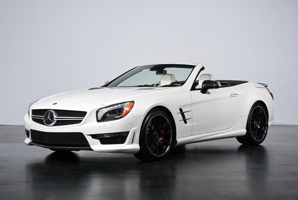 2013 Mercedes-Benz SL-Class