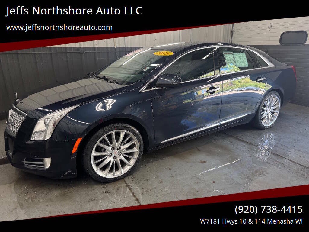 2013 CADILLAC XTS