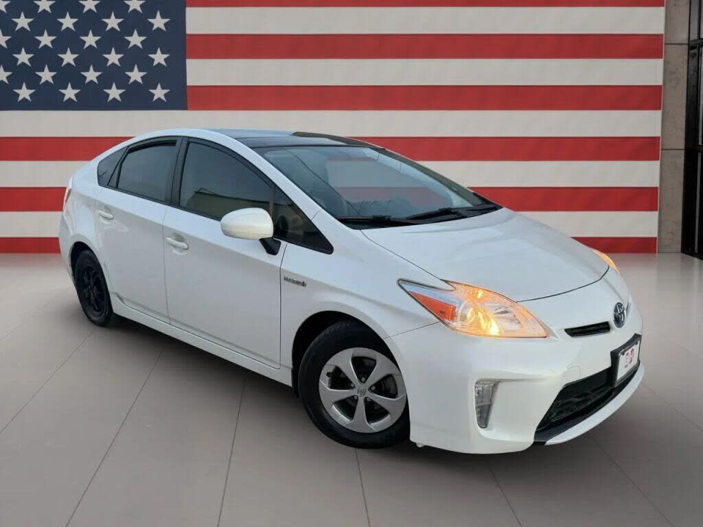 2012 TOYOTA PRIUS