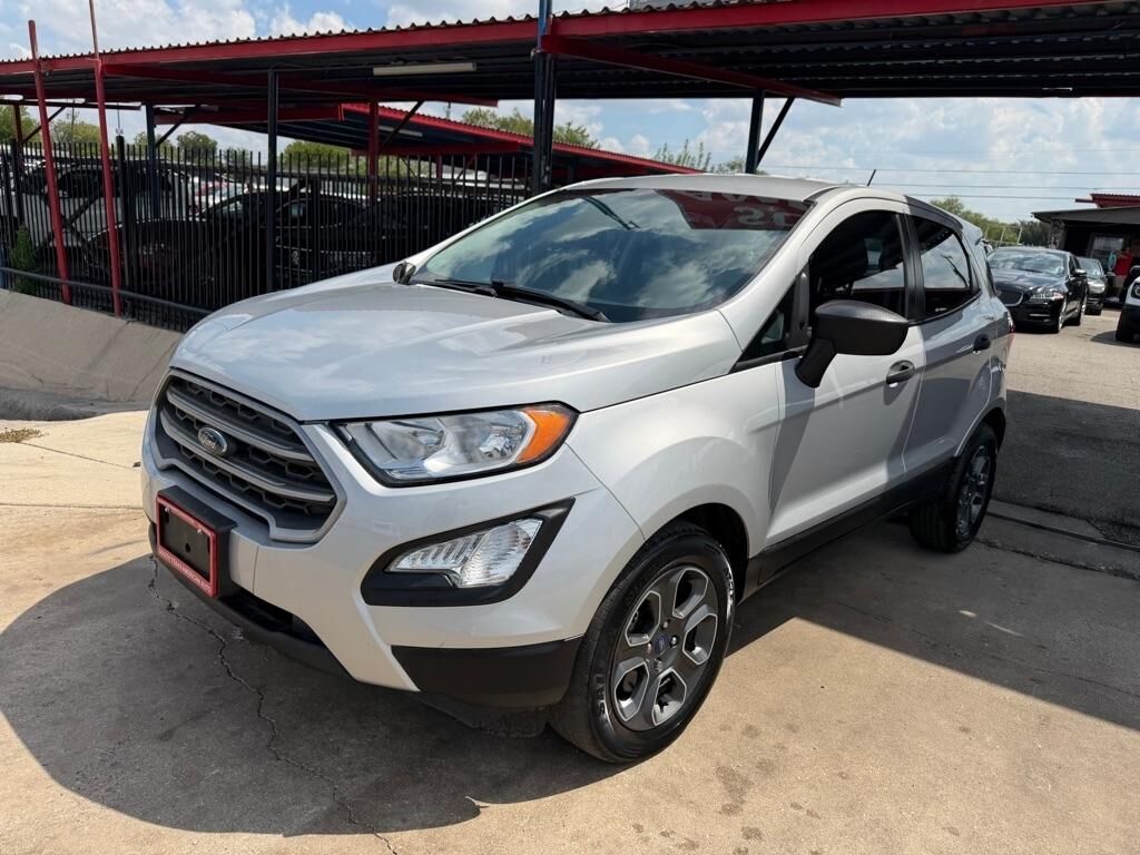 2021 FORD Ecosport