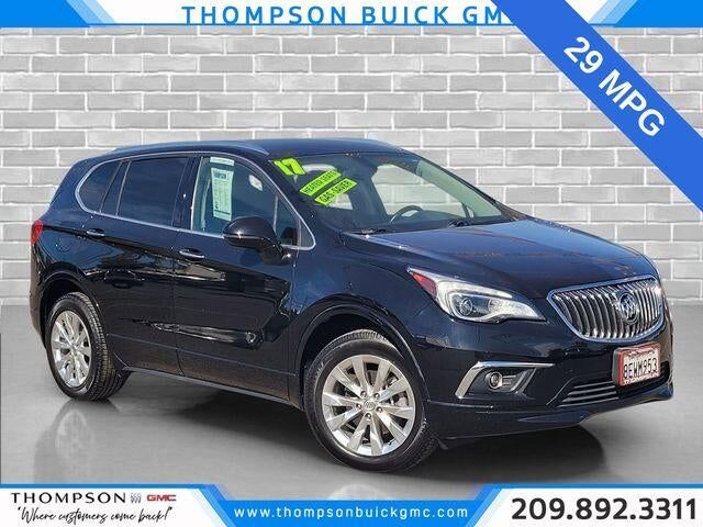 2017 BUICK Envision