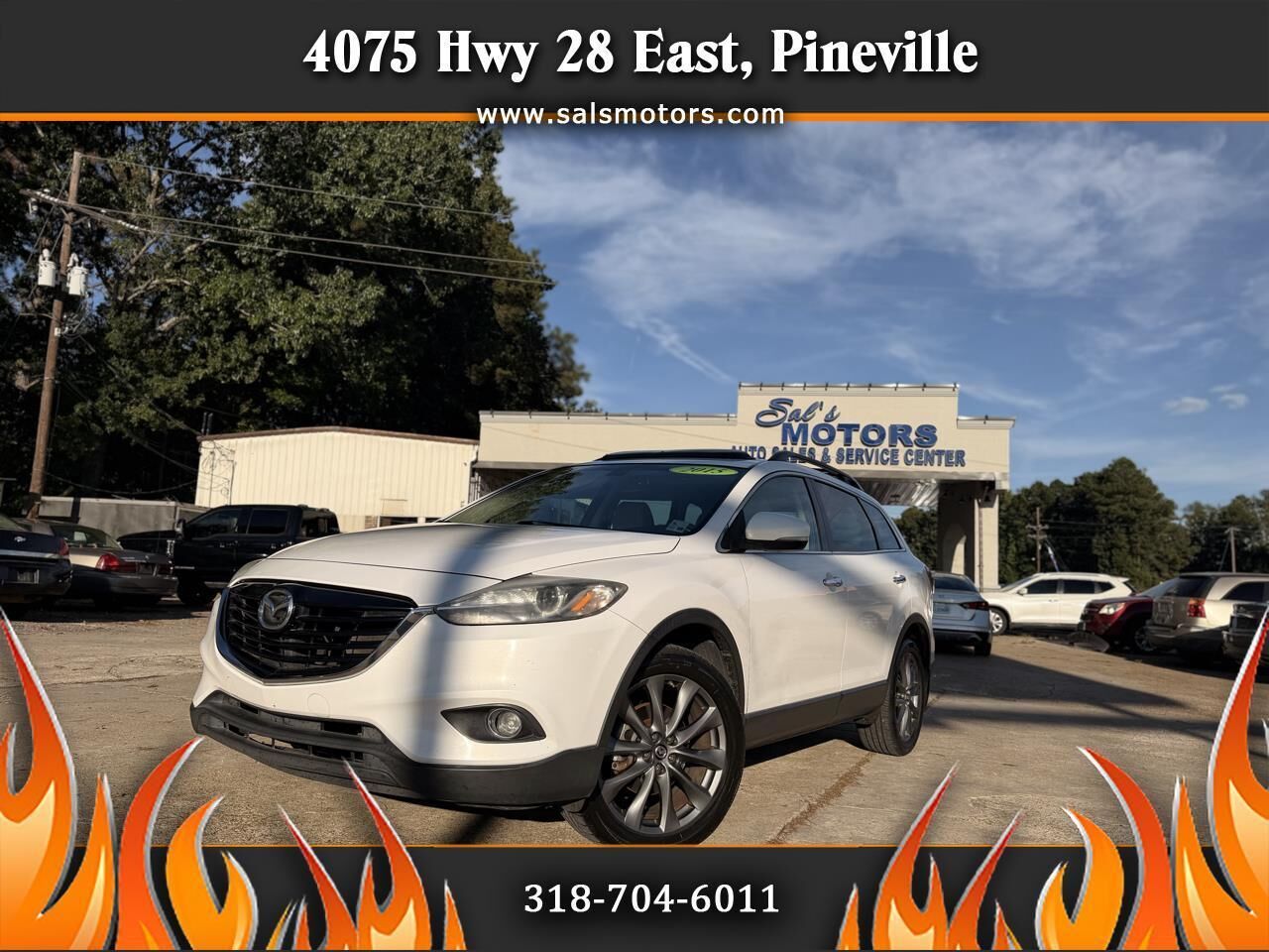 2015 MAZDA CX-9