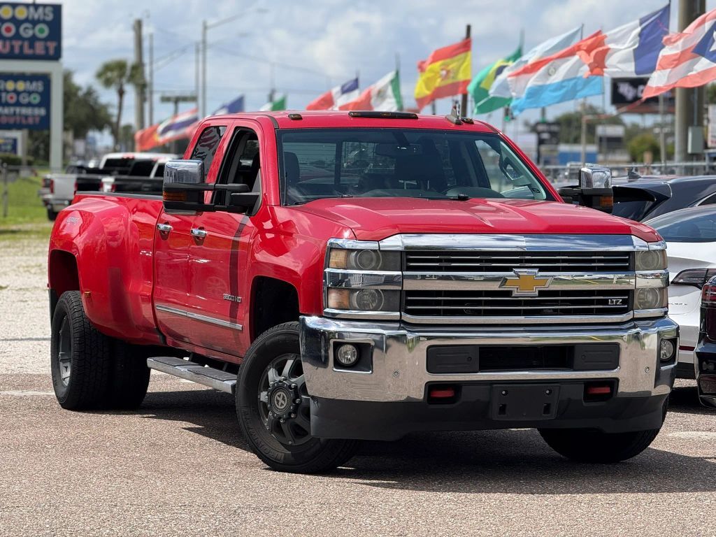 2015 CHEVROLET Silverado