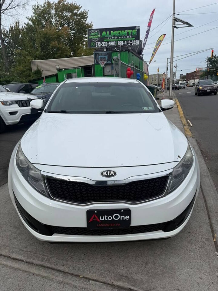 2013 KIA Optima