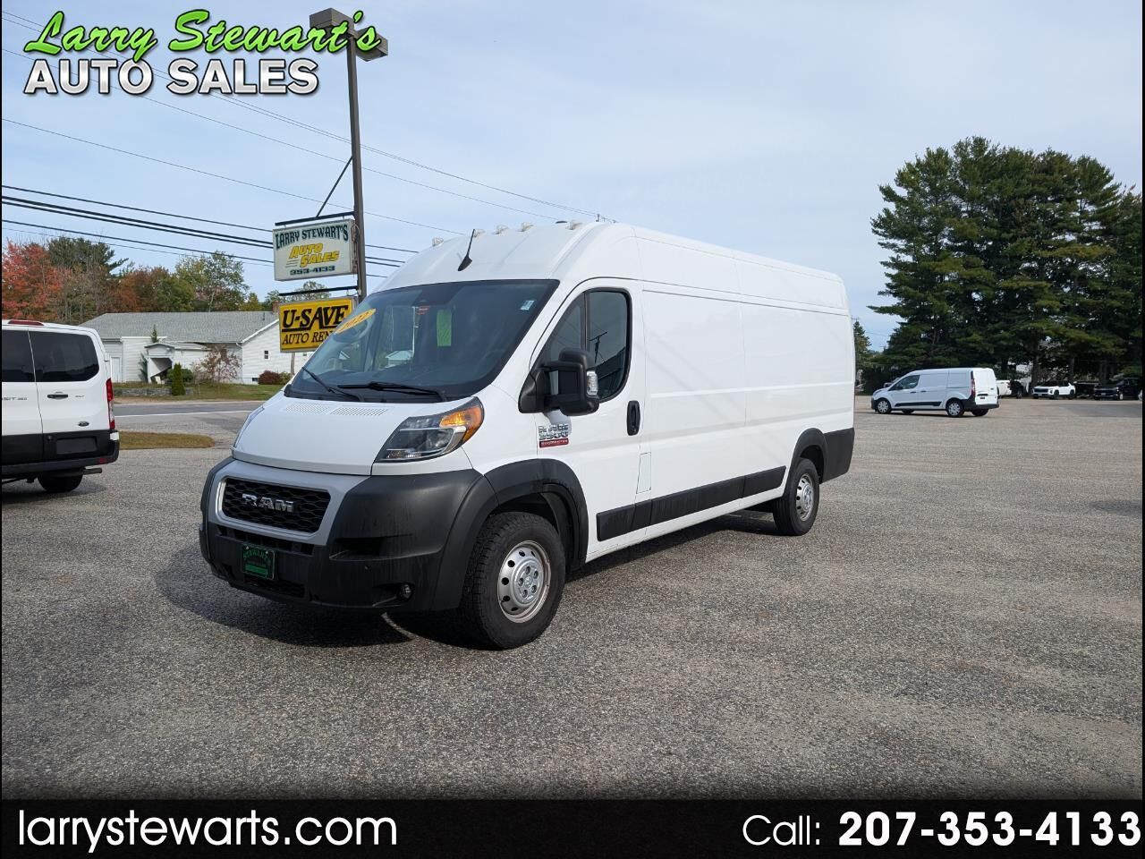2022 RAM Promaster 3500