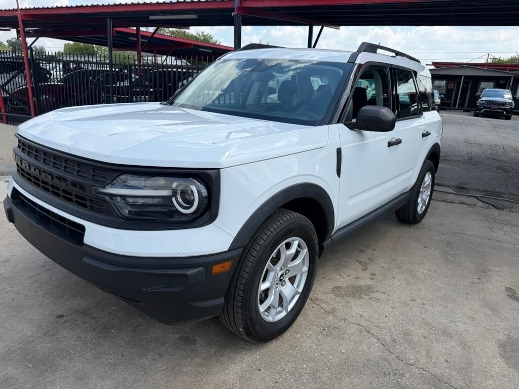2023 FORD Bronco