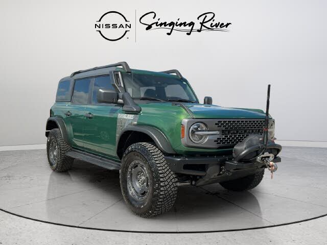 2024 FORD Bronco