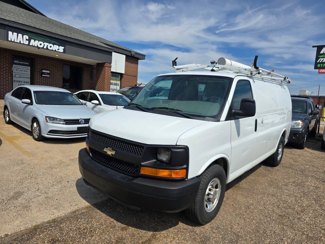 2013 CHEVROLET Express