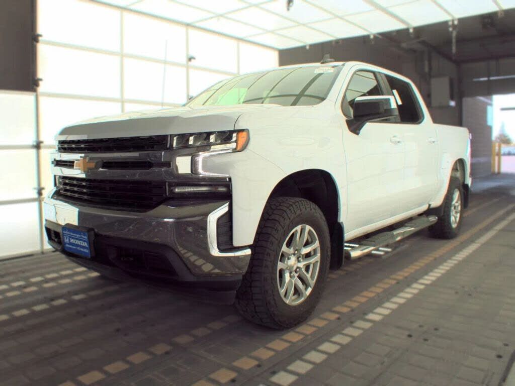 2022 CHEVROLET Silverado LTD