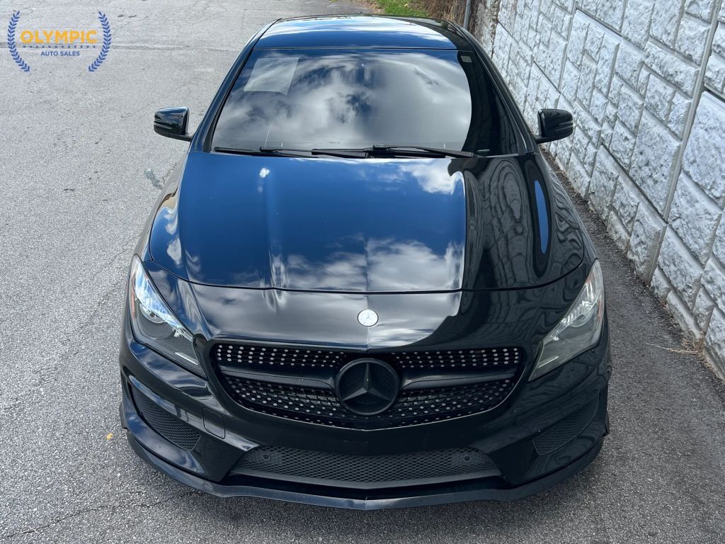 2014 Mercedes-Benz CLA-Class