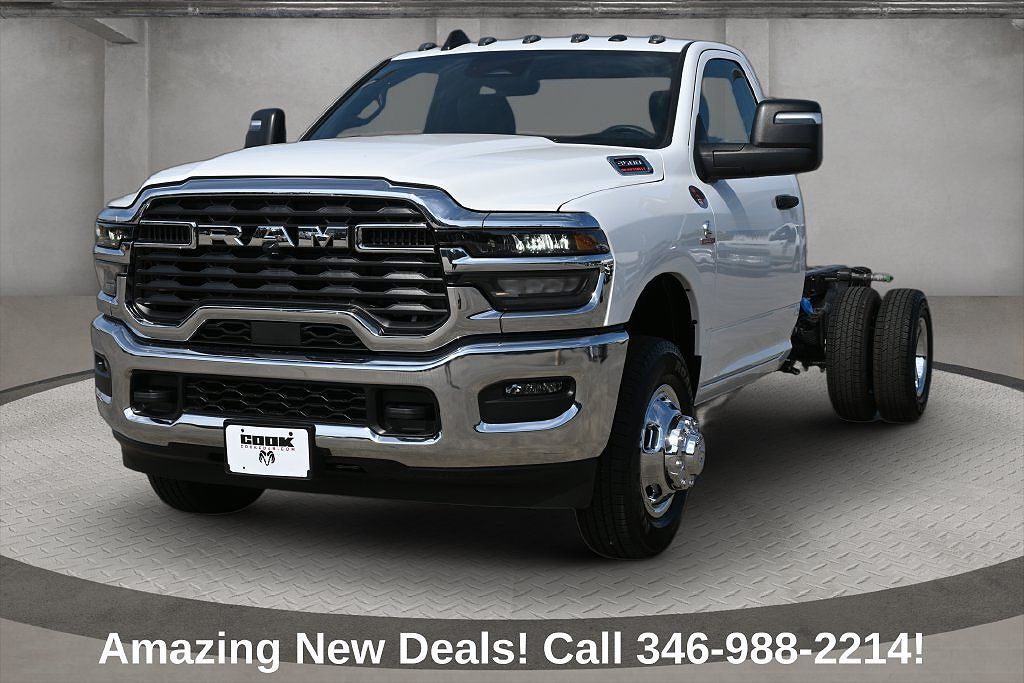 2027 RAM 3500