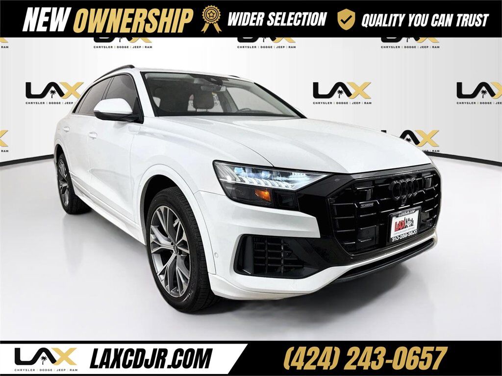 2023 AUDI Q8