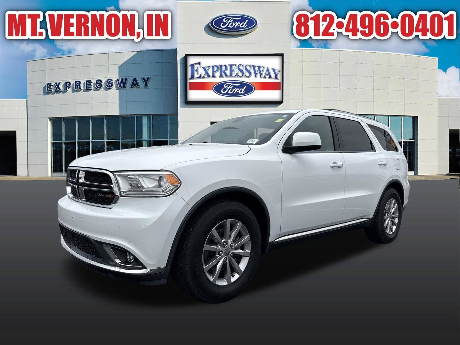 2018 DODGE Durango