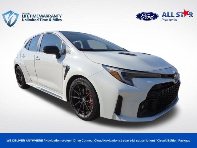 2024 TOYOTA GR COROLLA