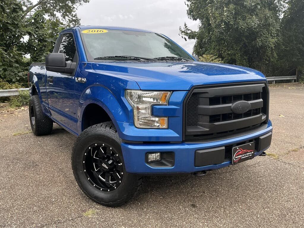 2016 FORD F-150