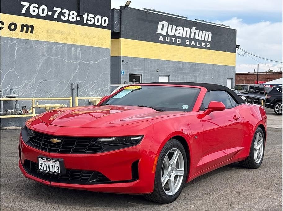 2020 CHEVROLET Camaro