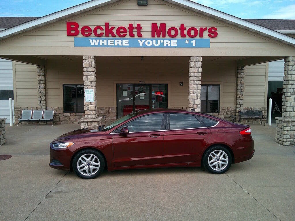 2015 FORD Fusion