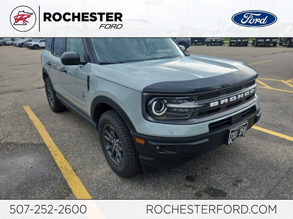 2024 FORD Bronco