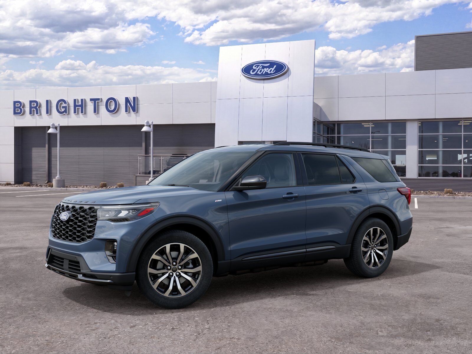 2027 FORD Explorer
