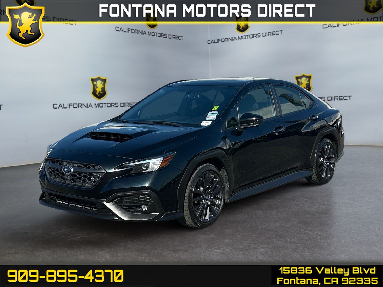 2023 SUBARU WRX