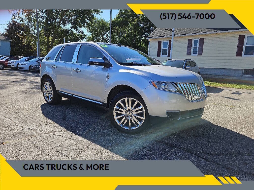 2012 LINCOLN MKX