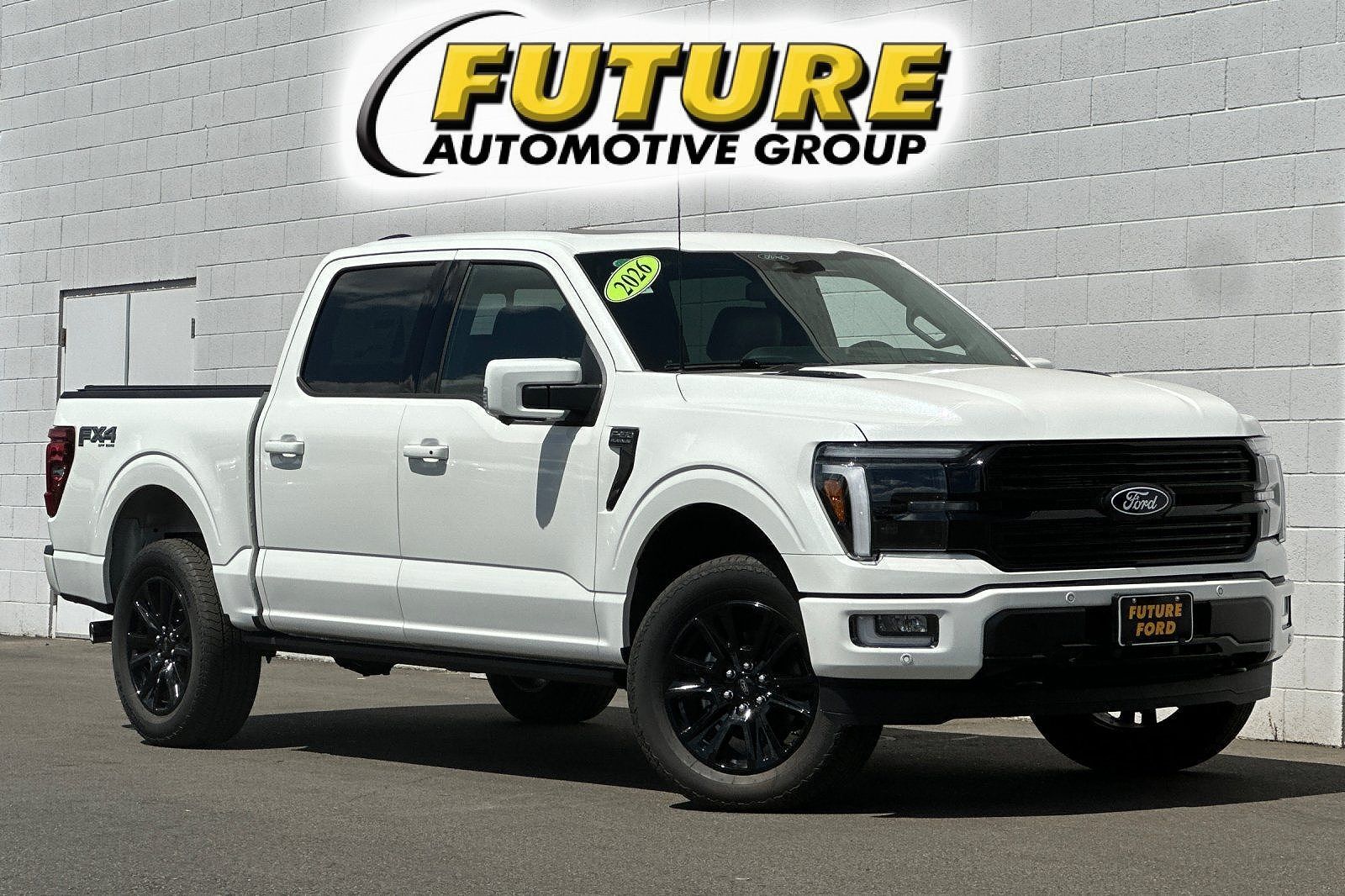 2026 FORD F-150