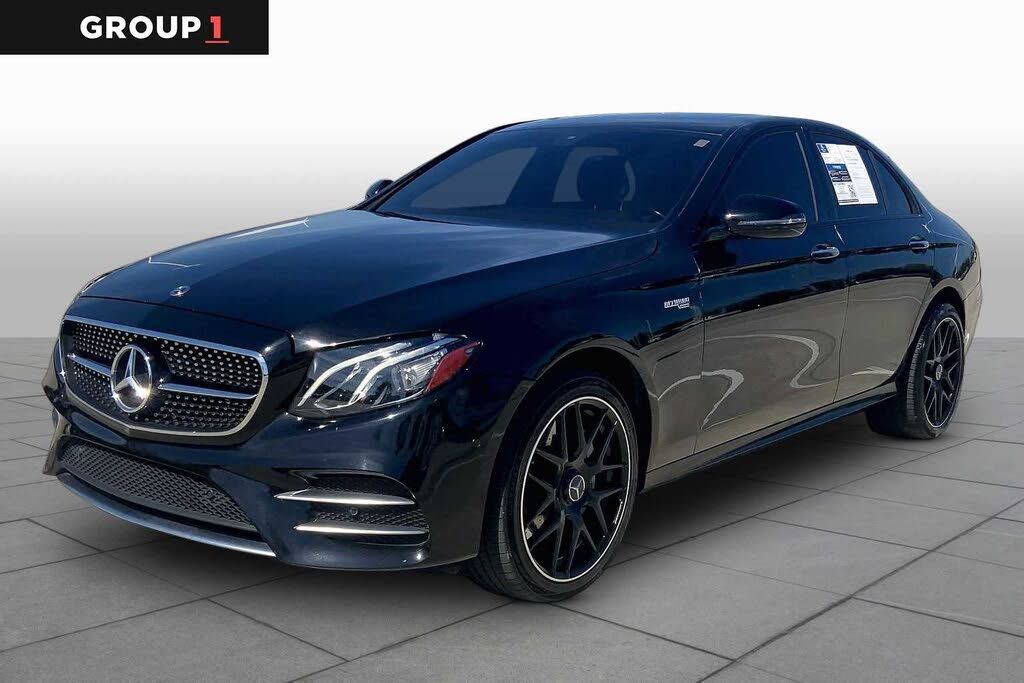2018 MERCEDES-BENZ E-Class