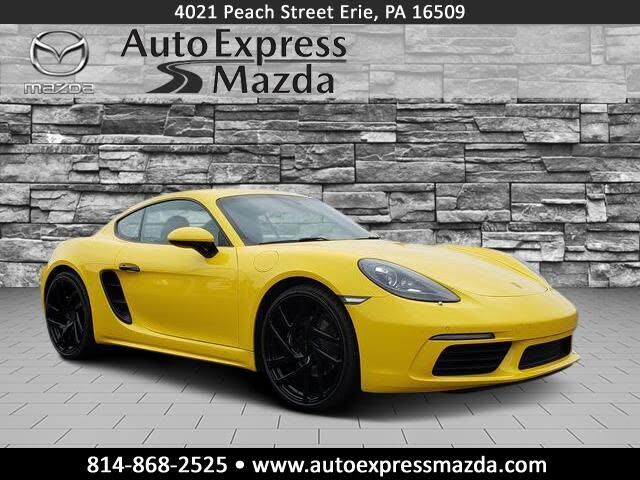 2019 PORSCHE 718