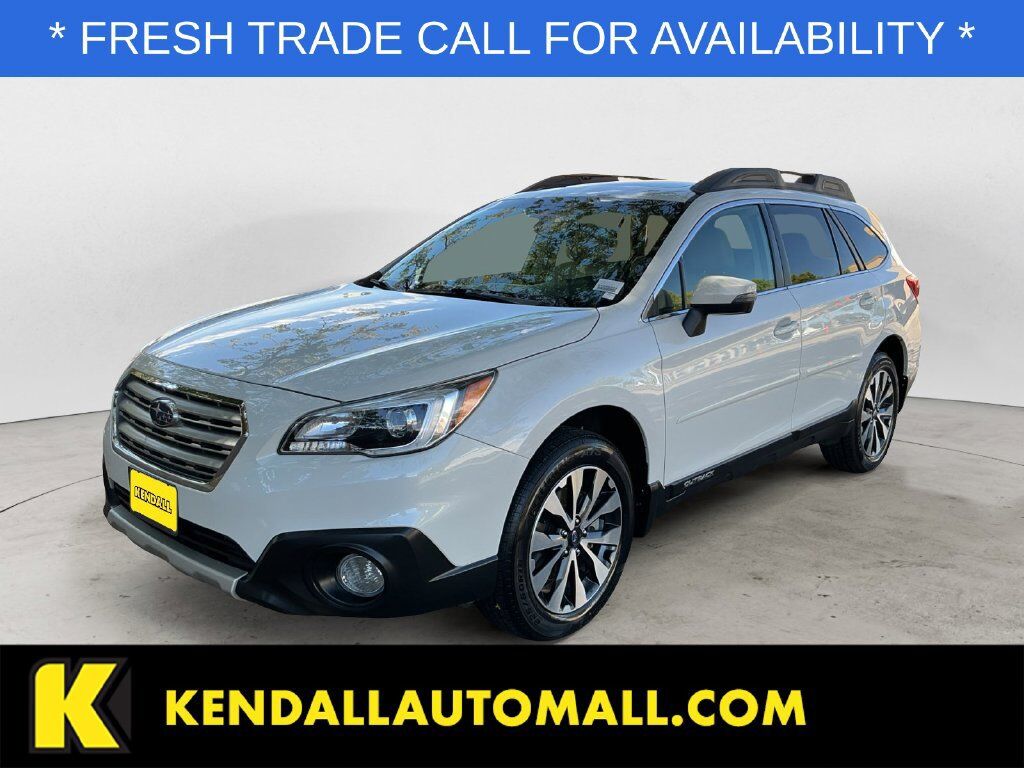 2017 SUBARU Outback