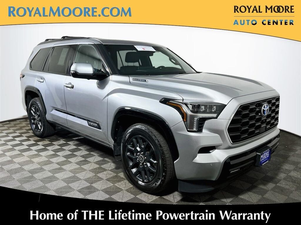2023 TOYOTA Sequoia