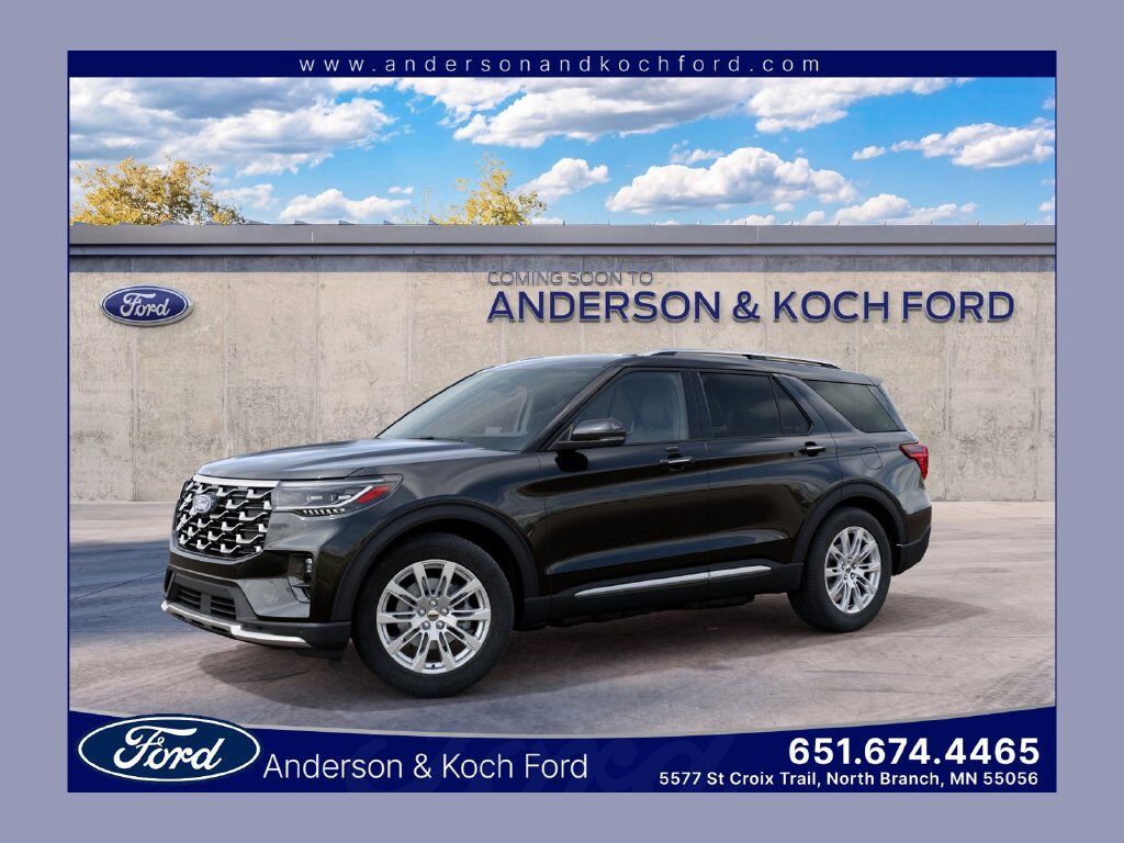2027 FORD Explorer