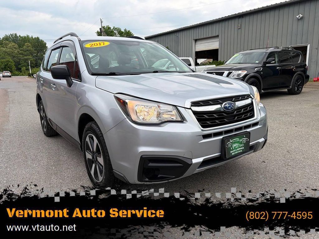 2017 SUBARU Forester