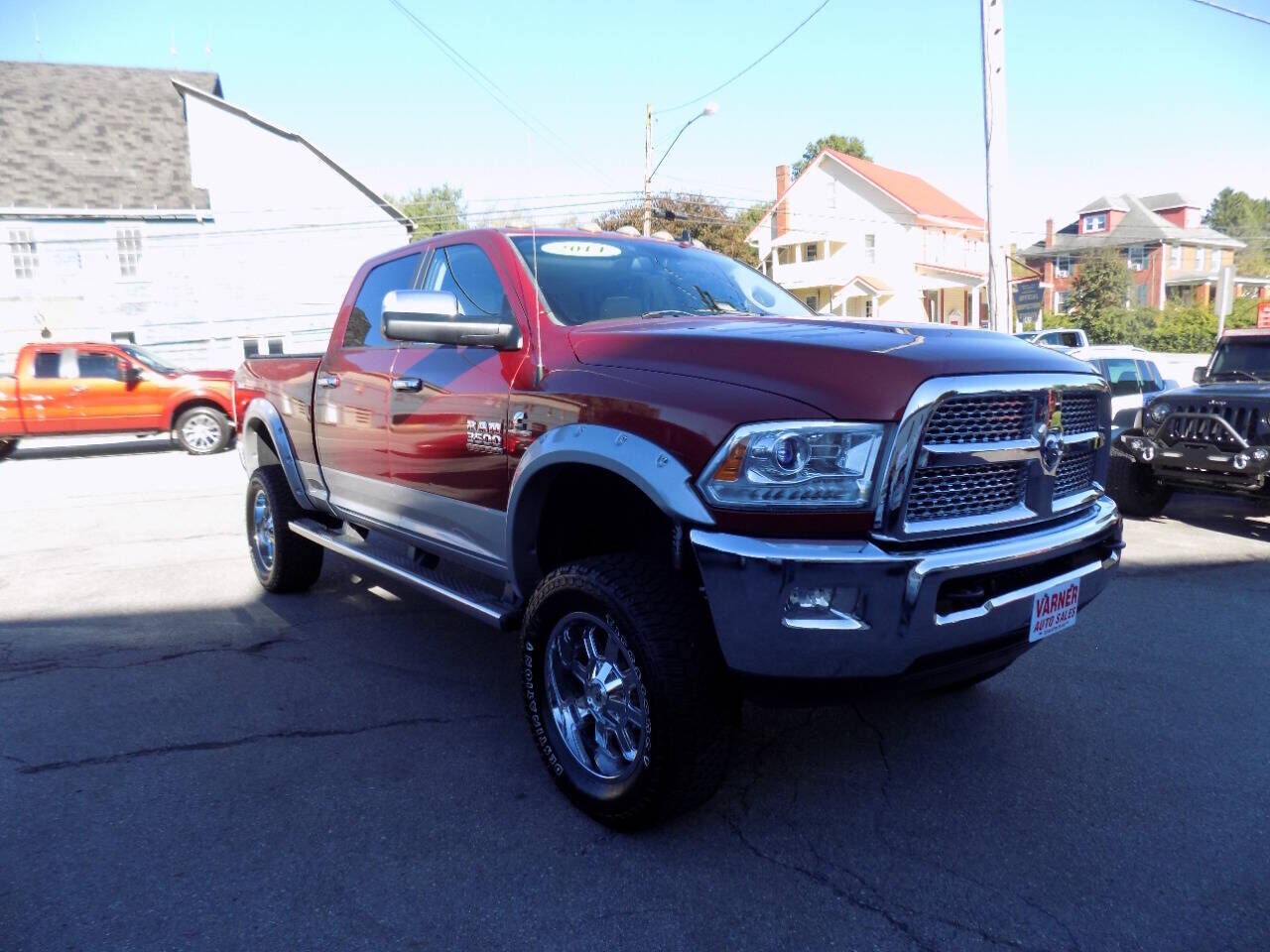 2014 RAM 3500