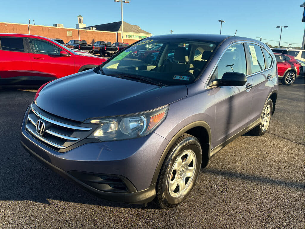 2012 HONDA CR-V