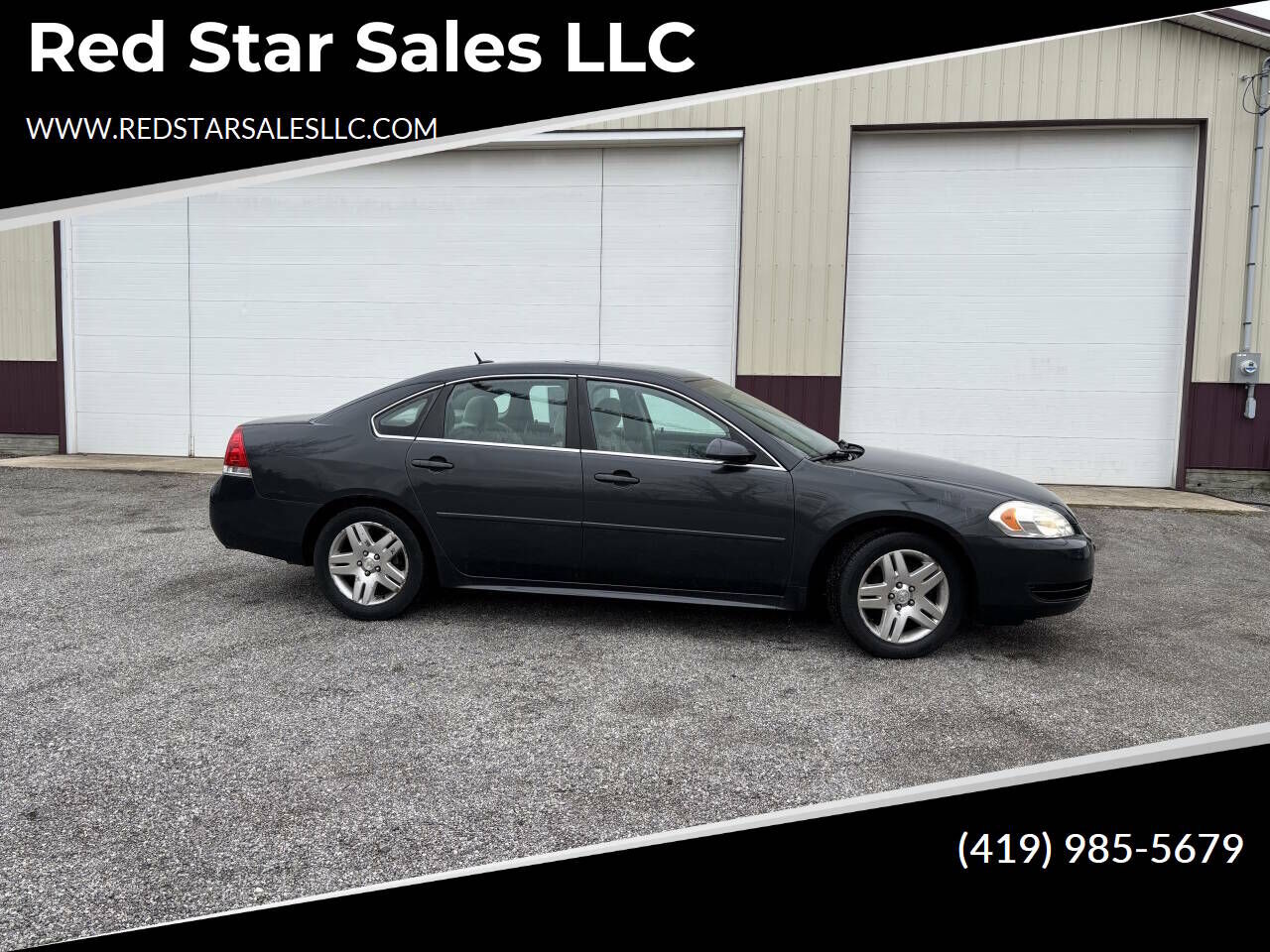 2013 CHEVROLET Impala