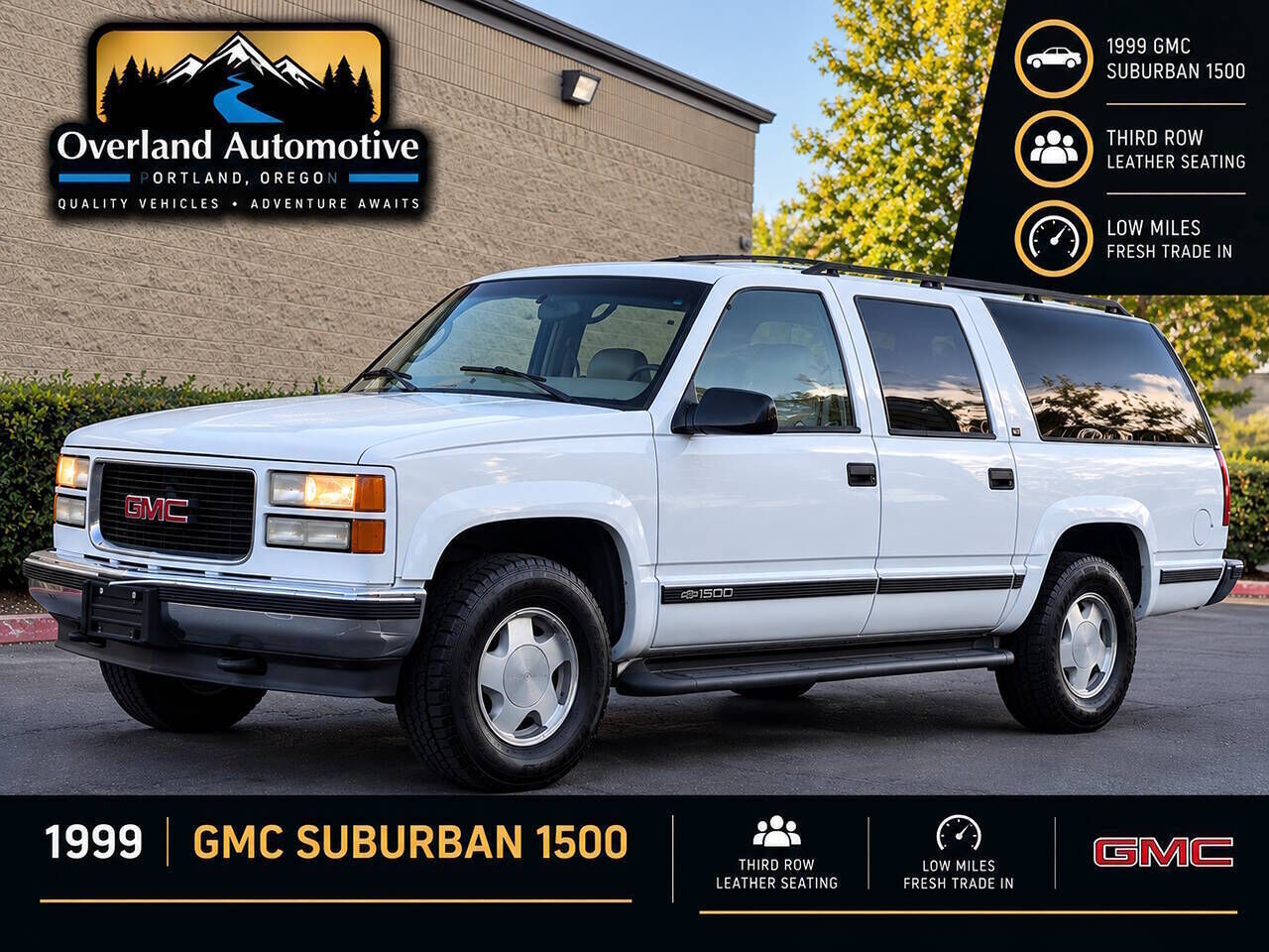 1999 GMC Suburban