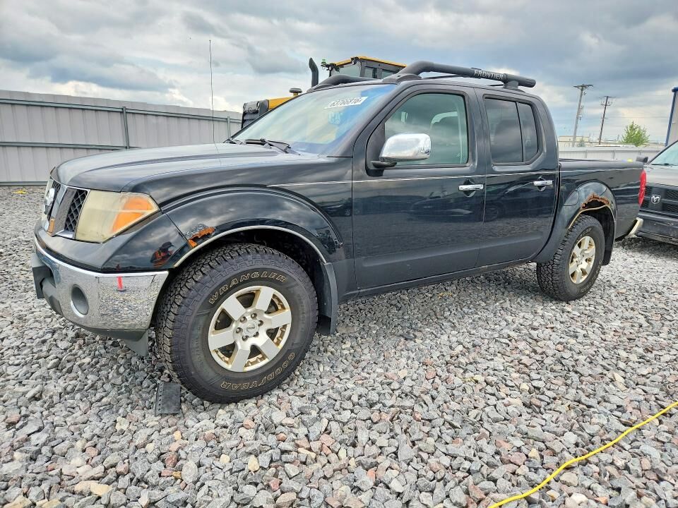 2007 NISSAN Frontier