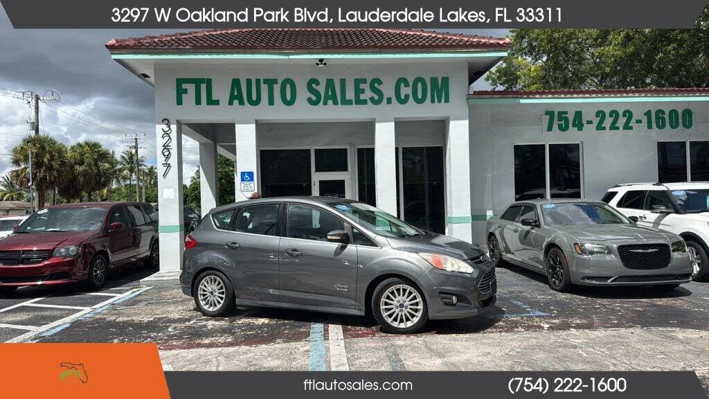 2014 FORD C-max