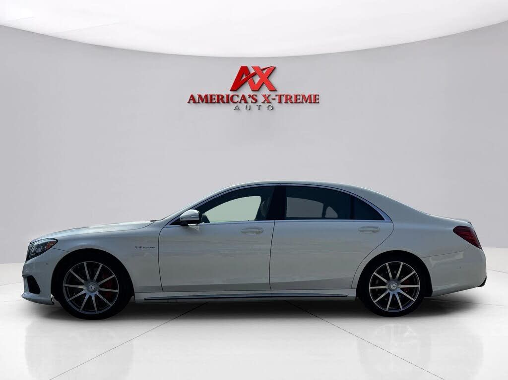 2016 Mercedes-Benz S-Class