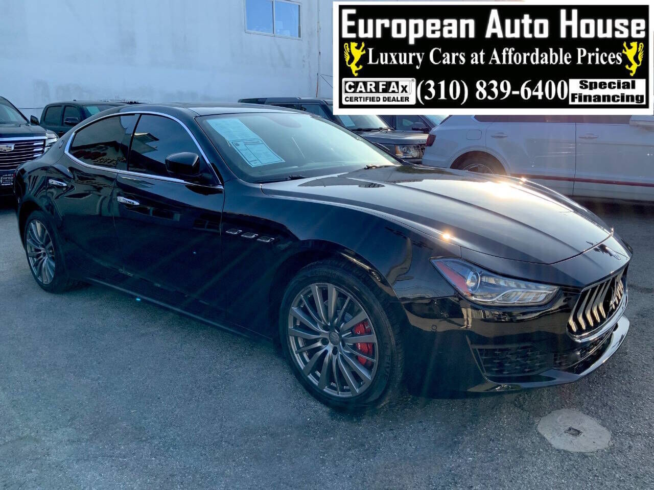 2019 MASERATI Ghibli