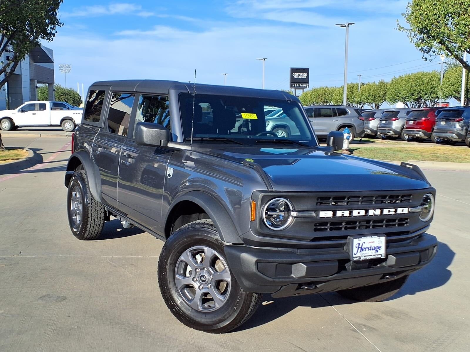2026 FORD Bronco