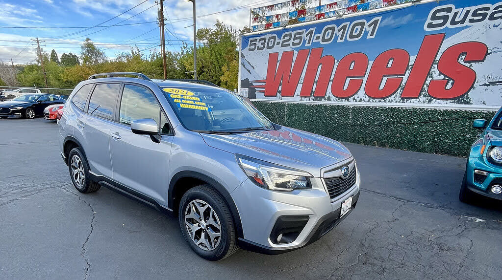 2021 SUBARU Forester