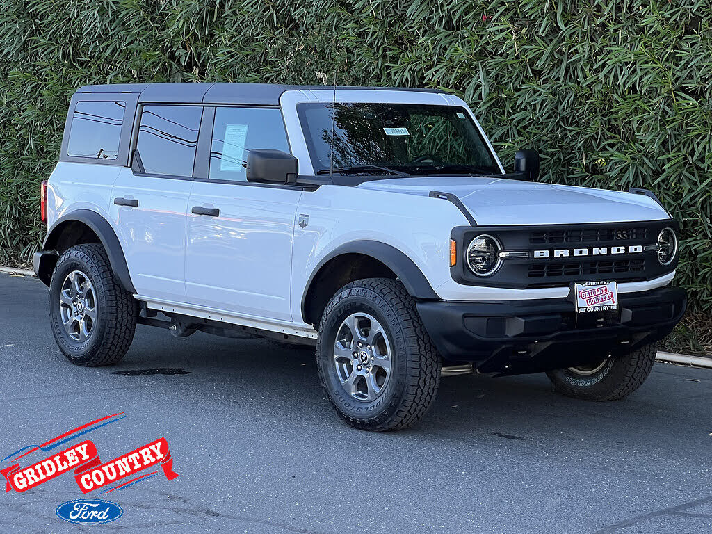 2025 FORD Bronco