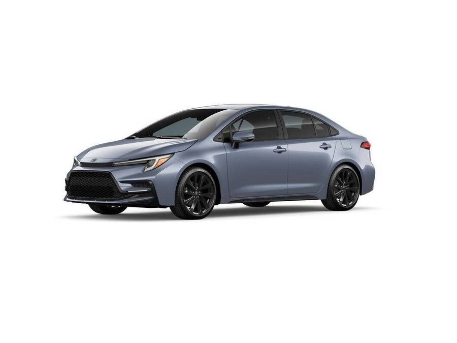 2027 TOYOTA Corolla