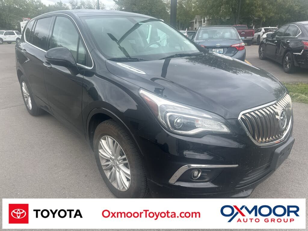 2018 BUICK Envision