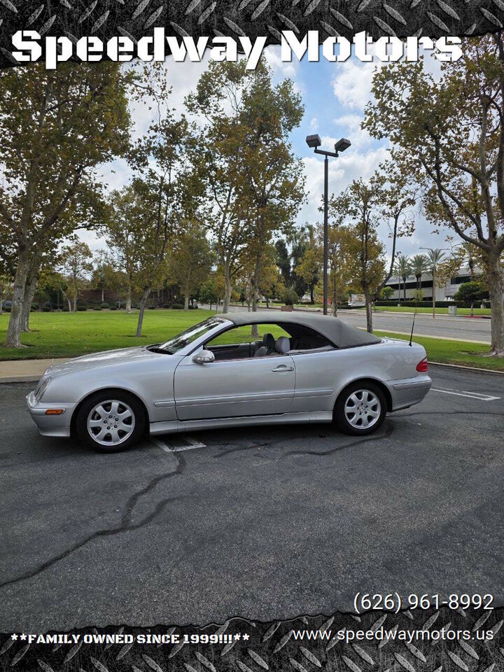 2002 MERCEDES-BENZ CLK-Class