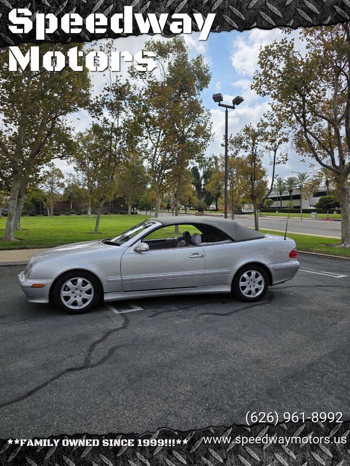 2002 Mercedes-Benz CLK-Class