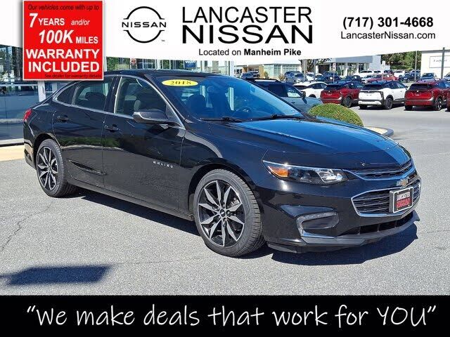 2018 CHEVROLET Malibu
